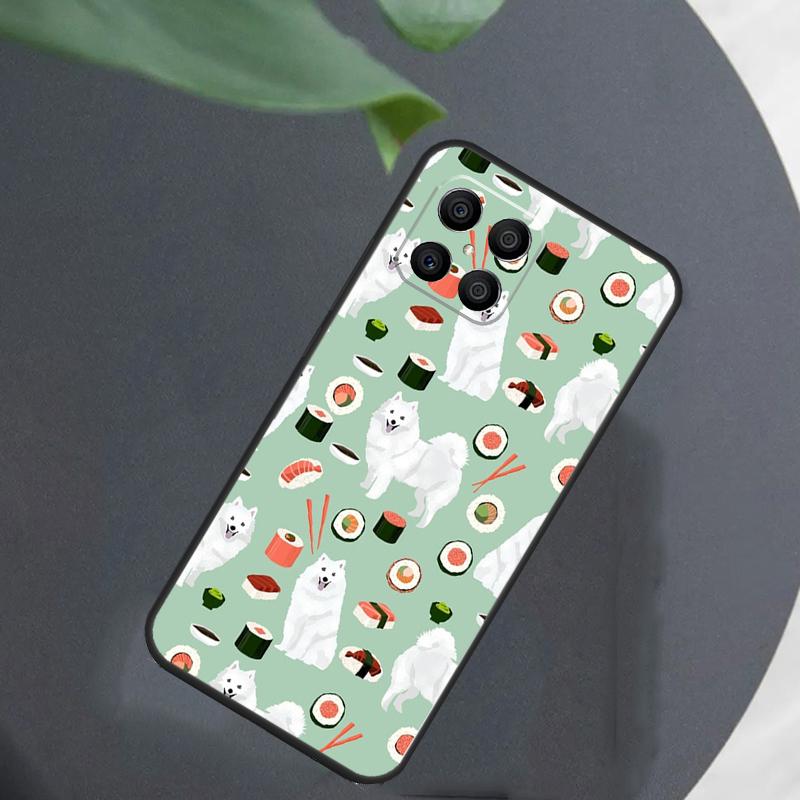 Japanese Spitz Dog For Honor Magic 8 7 6 Pro Case For Honor Win RT X9d X9c X9b X9a X8c X8b 50 70 90 200 400 Lite