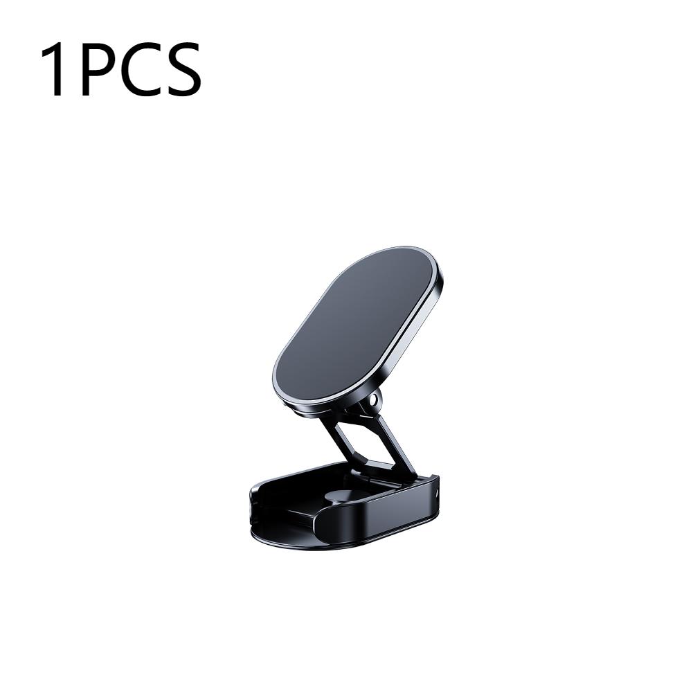 Magnetic Folding Mobile Phone Stand Foldable Car Navigation Holder Smartphone Mobile Stand for Car Dashboard