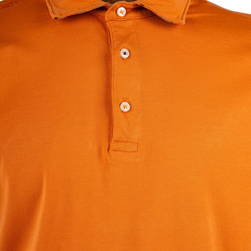 Polo manches courtes en coton uni Homme APPARTINENZA