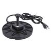 Bird Bath Heater for Outdoor 70W Smart Thermostat Winter Heated Bird Bath Pond Deicer for Patio Yard Farm