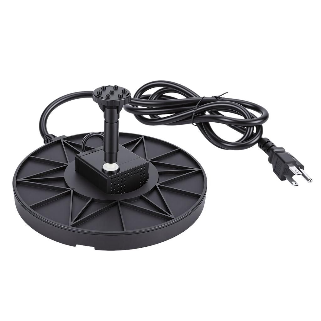 Bird Bath Heater for Outdoor 70W Smart Thermostat Winter Heated Bird Bath Pond Deicer for Patio Yard Farm