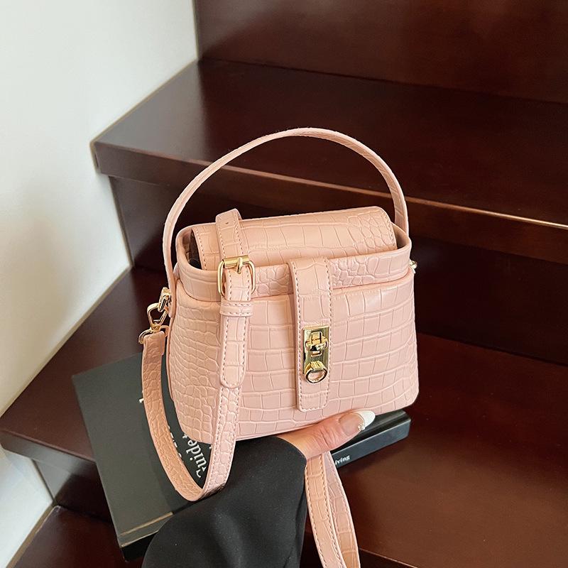 2025 Trendy Women s Summer Small Crossbody Bucket Bag