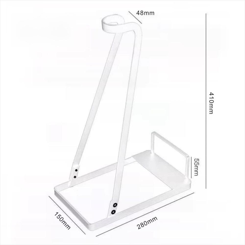 Vertical Vacuum Cleaner Bracket Punch-Free Dust Collector Organizer Household