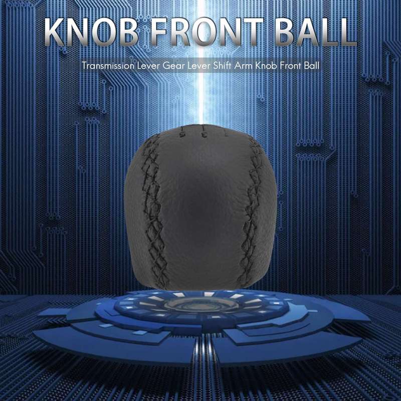 Car Manual Gear Shift Knob For SAAB 95 9-5 (1998-2010) 4777074 Transmission Gearstick Lever Shifter Arm Knob Headball-A87Q