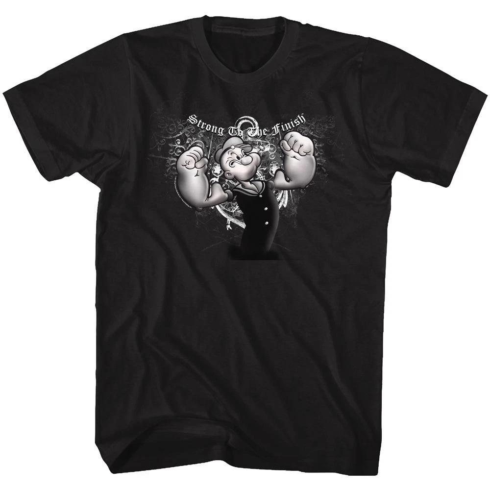 Popeye - Strong To The Finish - Short Sleeve -  - Children s T-shirt 140