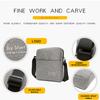 Men'S Shoulder Bag Mobile Phone Bag Simple And Durable Oxford Cloth Light And Large Capacity Commuter Travel Slung Small Bag.