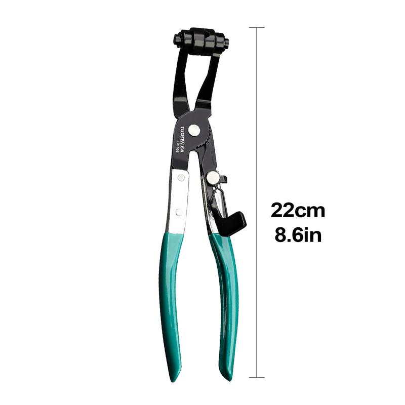 Electroplating Pipe Clamp Professional Hose Clamp Plier Tool Car Hose Clamp Puller With Ergonomic Handle Automotive Tools