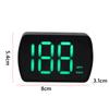 Car HUD Head Up Display Plug & Play Windshield Projection HUD Speedometer Windshield Speedometer HUD Projector for All Cars
