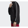 Adidas Jackets Men's Black Stand Collar Moderate Other EJ9671