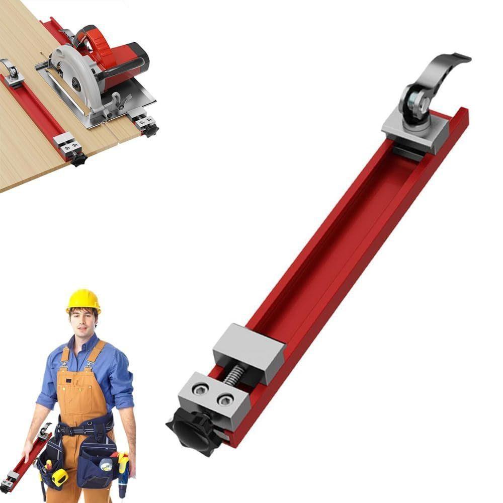 Woodworking Cutter Attachment Circular Saw Track Guide Wood Cutting Guide for Crafting Engraving