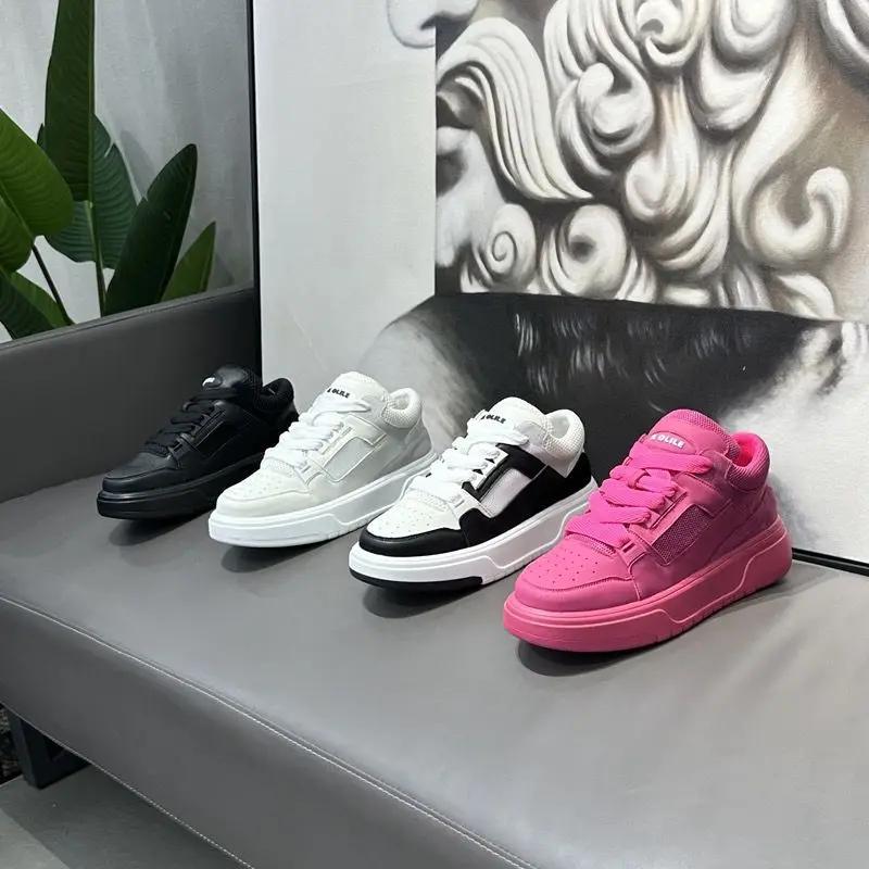 Fashion Men's Shoes Autumn 2024 New Breathable Forrest Gump Shoe Trendy Versatile Sports And Leisure Sneakers Man Heightening Dad Shoes