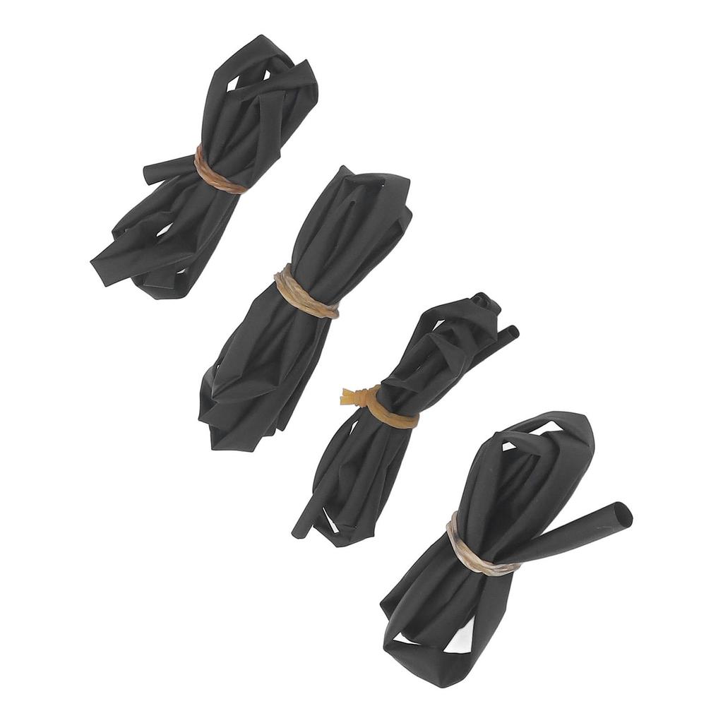 Kit 4 Buc. Tub Termocontractabil cu Adeziv Asortiment Electric 3MM 4MM 5MM 6MM 1 metru