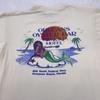 Vintage Orleans Oyster Bar Shirt Mens XS/S Mermaid Tavern Florida 80s Tee