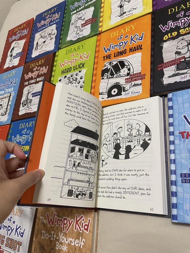 [USED] Diary of a Wimpy Kid 17 Set