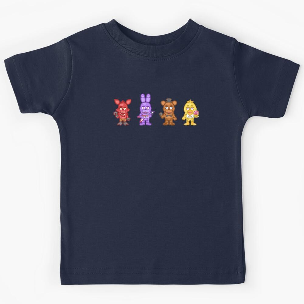 FNAF 1 chibi Kids T-Shirt 100