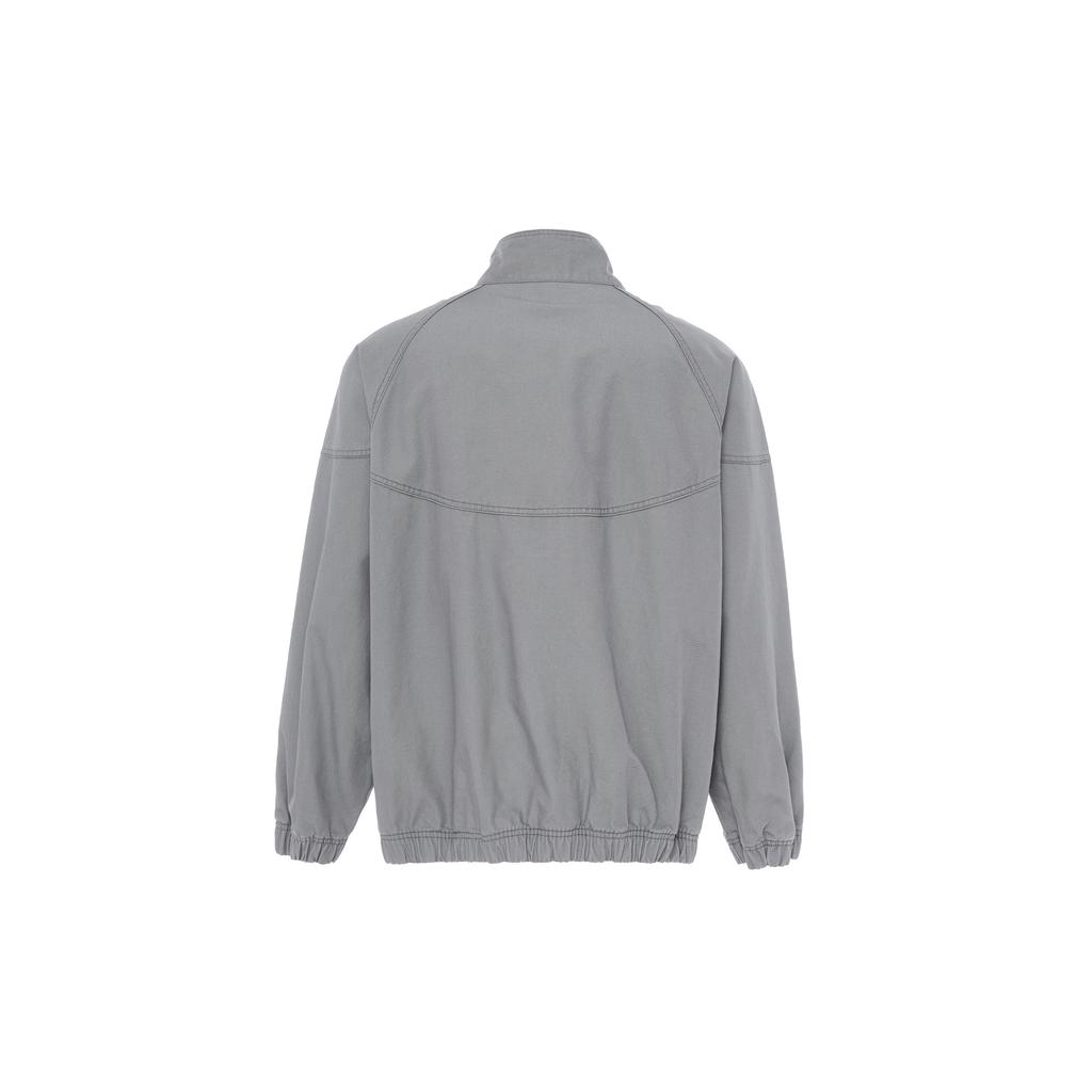 Nike Jackets Men's Dark Gray Stand Collar Moderate Other DX0697-084