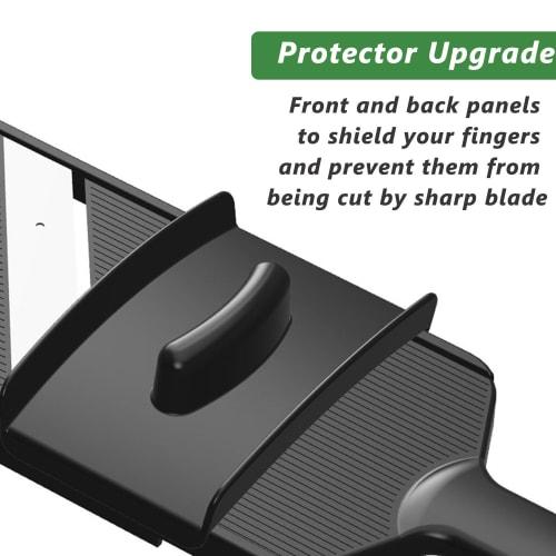 RCOAIMT Cabbage Slicer, Julienne Slicer, Fixed Thickness Vegetable Slicer ? Ultra-Thin Cabbage Shredder for Salads, Jicama, Tacos, Onions, and Potato