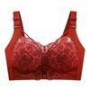Adjustable Lingerie for Women Slim Gathered Bra Cinched Accessory Breast Anti Sagging Top Support Bra