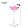Creative Glass Champagne & Cocktail Stemware Set