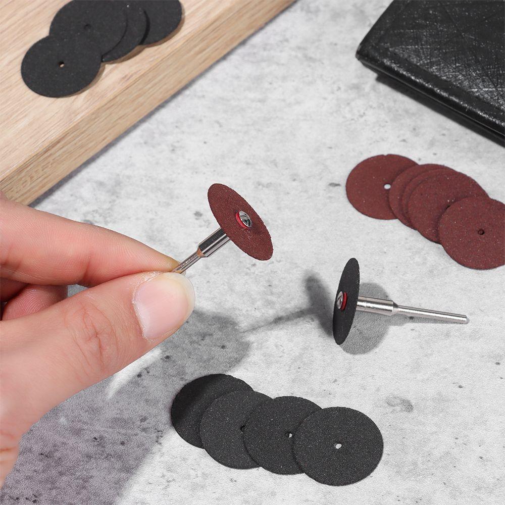 36pcs 25mm Abrasive Disc Cutting Discs Reinforced Cut Off Grinding Wheels Rotary Blade Disc Tool For Dremel Accessories