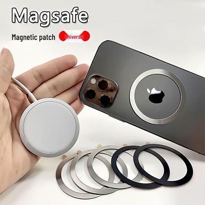 Magnetischer Ständer & Eisenring für Apple 13 MagSafe Zubehör für kabelloses Laden