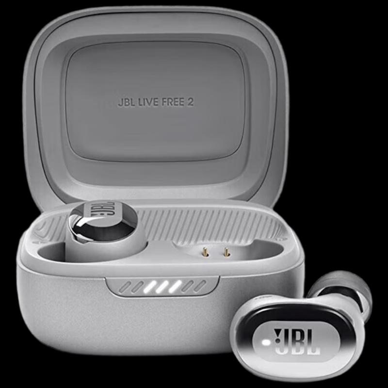 JBL LIVE FREE 2 True Wireless Active Noise Cancelling Earbuds