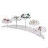 5 Tier Acrylic Stand Display Rack Party Holder
