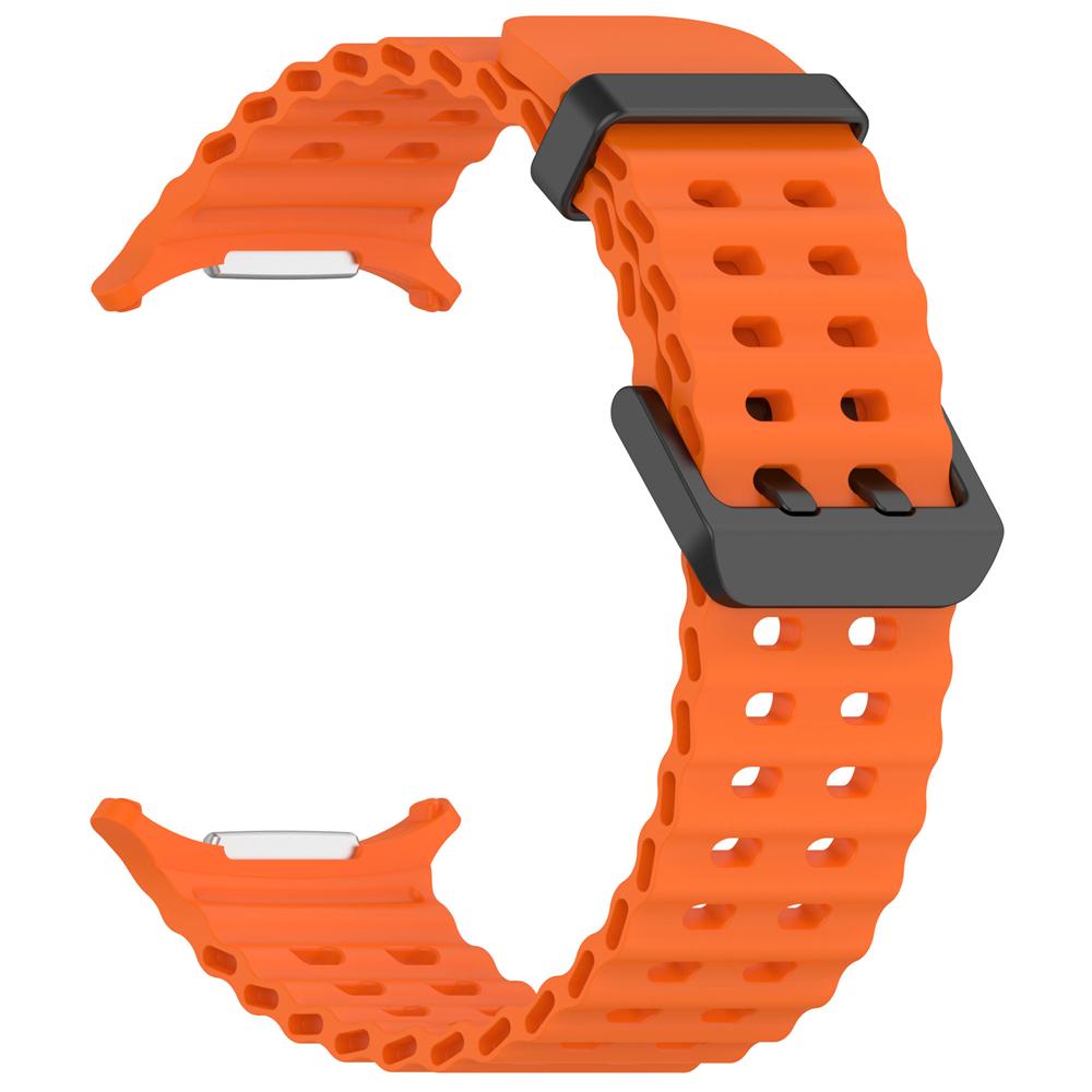 Silicone Band for Samsung Galaxy Watch Ultra 47mm Ocean Strap Sports Wristband Accessories