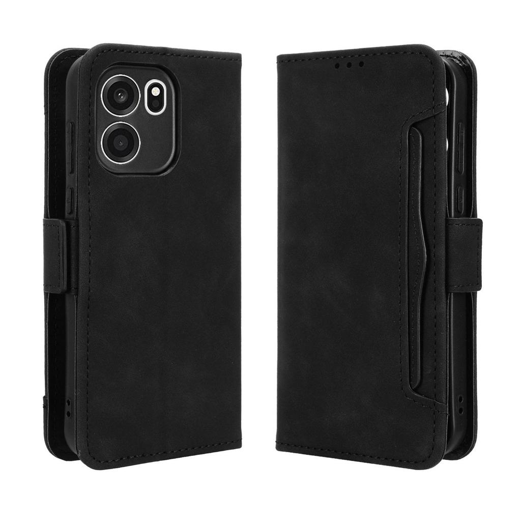 Flip-Hülle für OnePlus Turbo 6V Ledertasche [Flip Vintage Leder] Stoßfest Langlebig Retro Handyhülle