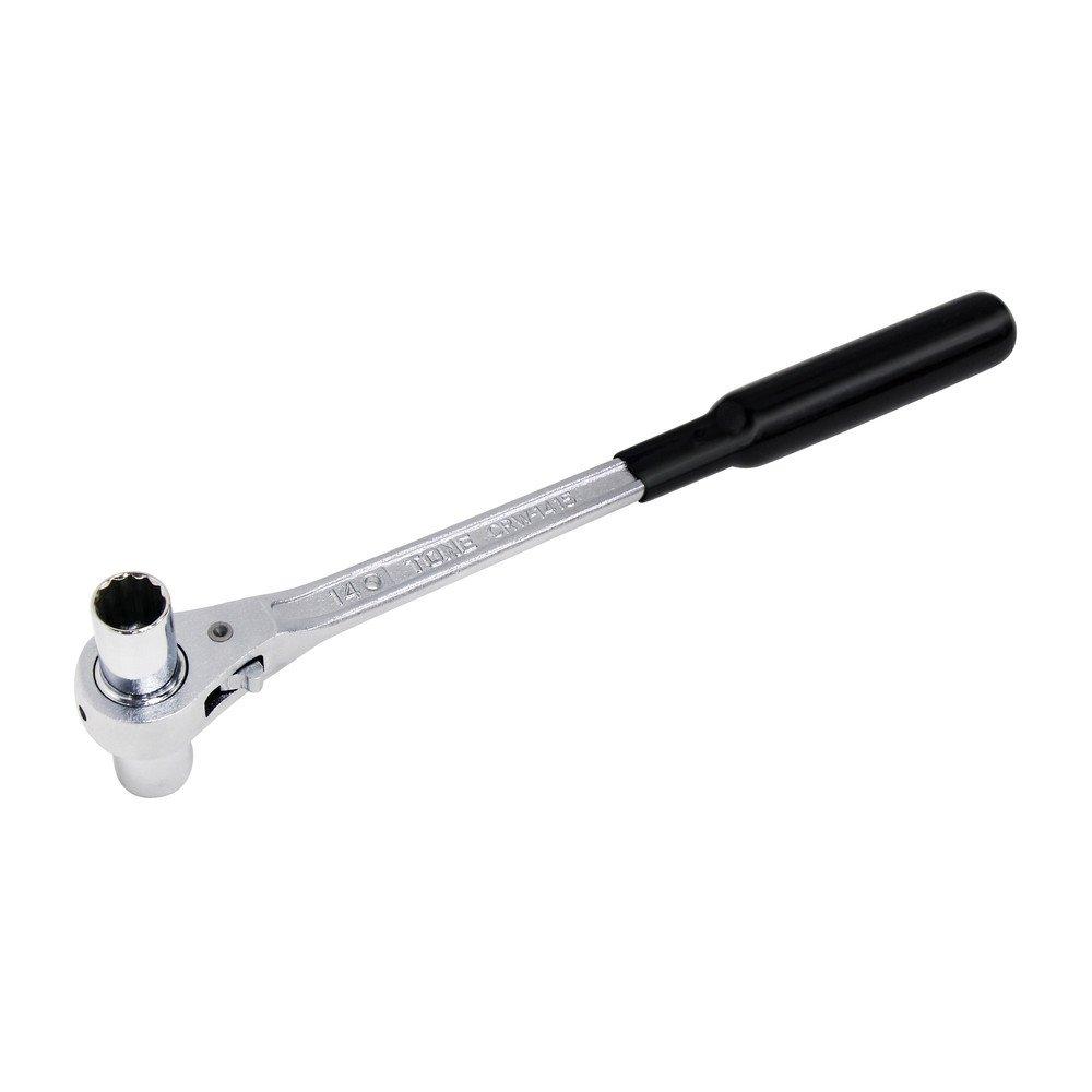 

TONE Cycle Ratchet Wrench CRW-1415 Black Width across flats 14 x 15 mm