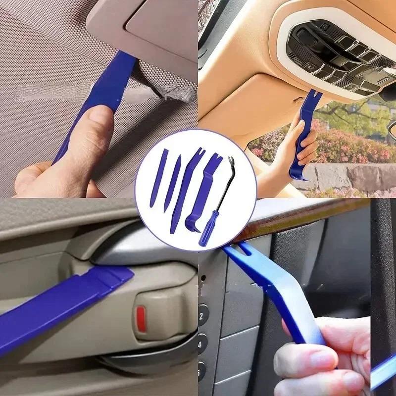 Car Audio Dash Removal Tool Kit Auto Trim Pry Bar for Door Panel Navigation Installation