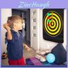 Double Sided Magnetic Dartboard Set With Colorful Box Perfect For Family Fun And Fitness