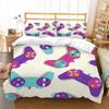 Gamer 3D Duvet Cover Comforter Bed Cover Set Home Decor Bedroom Soft Interesting Microfiber Quilt Cover