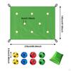 Hole Tarp Exercise Activities Coordination Interactive Outdoor with Ball Team Building Game for Park
