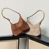 Genuine Leather Underarm Bag, Light Luxury Tote Bag, Large-capacity Single-shoulder Bag