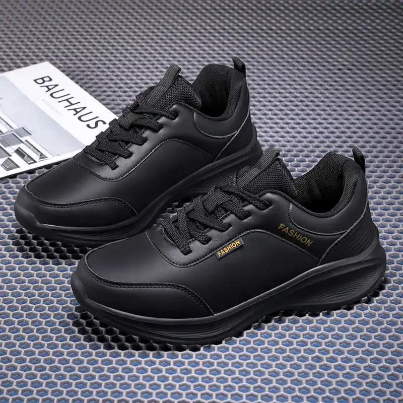 Fashion Thick Heeled Flatform Men Fashion Shoes Casual Fashion Boots Sneakers Size 48 Sports Classic Dropship Specials China Resale