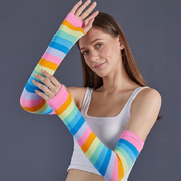 Cosplay Gloves Costume Accessories Warm Arm Warmers Christmas Stage Props Gloves