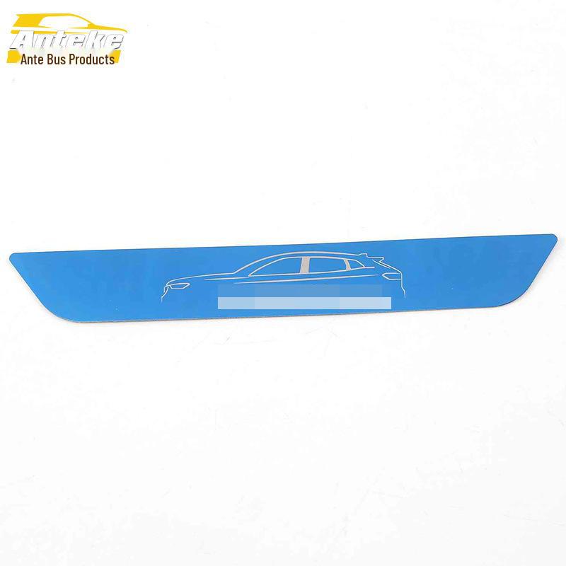 

Совместимо с защитной пластиной багажника из нержавеющей стали Changan Oushang COS1° 2018 года.