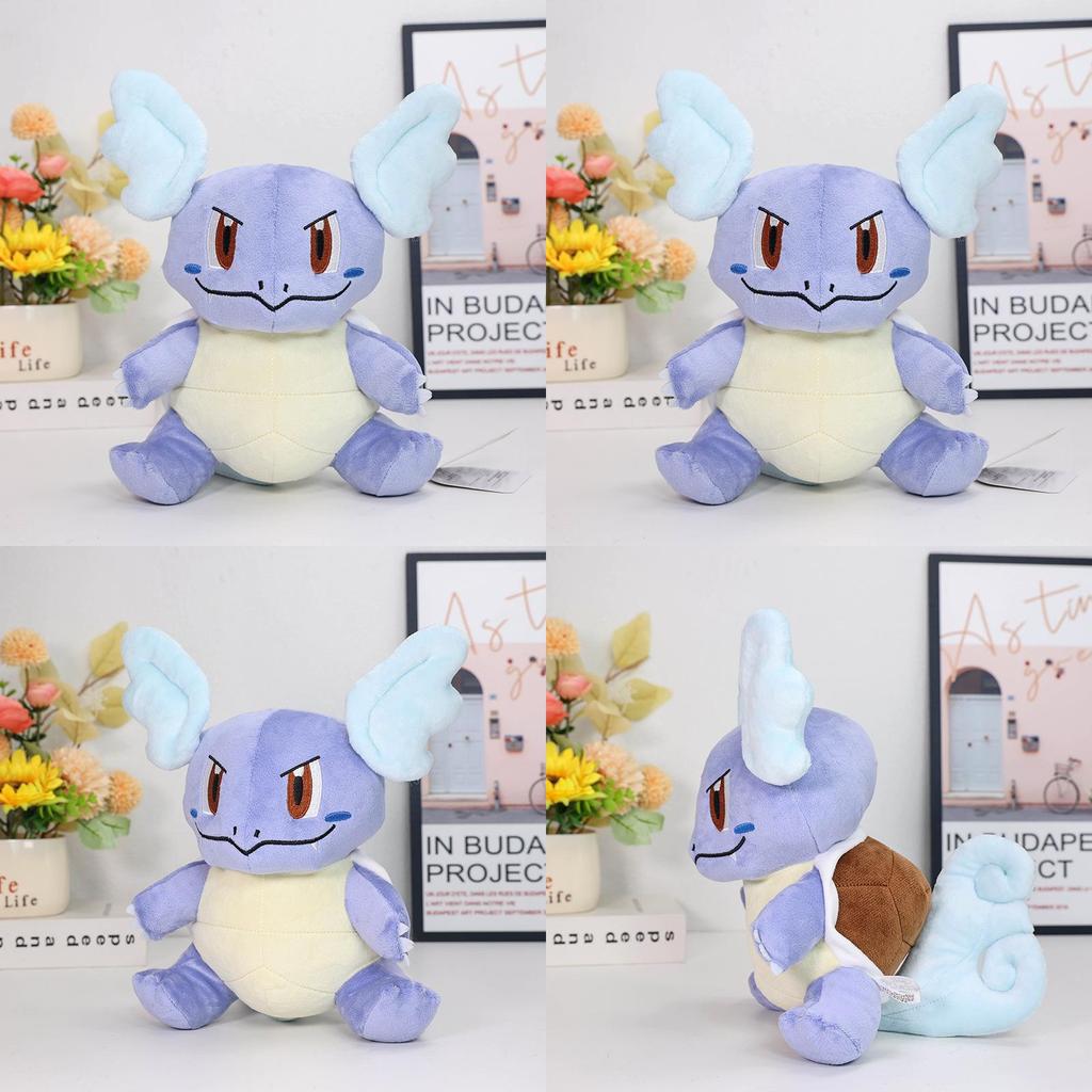 Pokemon Wartortle Plush Toy Short Plush Stuffed Animal Kids Gift