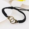 Retro For Women Adjustable Handmade Bracelets Men Jewelry Handcuffs Charm Bracelets Accessories Friendship Girl Couple BraceletsVintage Wrist Bracelet