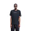 Li Ning Running Collection T Shirts Men's Black Crew Neck Moderate Straight Fit ATST081-1