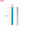 JCD 5pc Temporary Parking Sign Strong Adhesive Magnet Self-Adhesive Fixed Magnetic Patch Adhesive Strip Stainless Iron Sheet