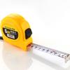 Yellow Steel Tape Measure - 3m, 5m, 7.5m Lengths, 19mm Width, Metric, Cross-Border.