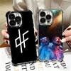 PNL QLF Rapper Singer Soft Phone Case For iPhone 15 16 17 Air 14 Pro Max 16E Plus 13 12 Mini Plating Anti-Fall Fundas