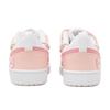 Nike Court Borough Pink Piggy Low top Skateboard Shoes Women's Pink White BQ5448-100(Team69-SBOX)
