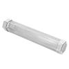 12in Stainless Steel BBQ Smoked Pipe Hexagonal BBQ Smoked Tube with Brush Hook