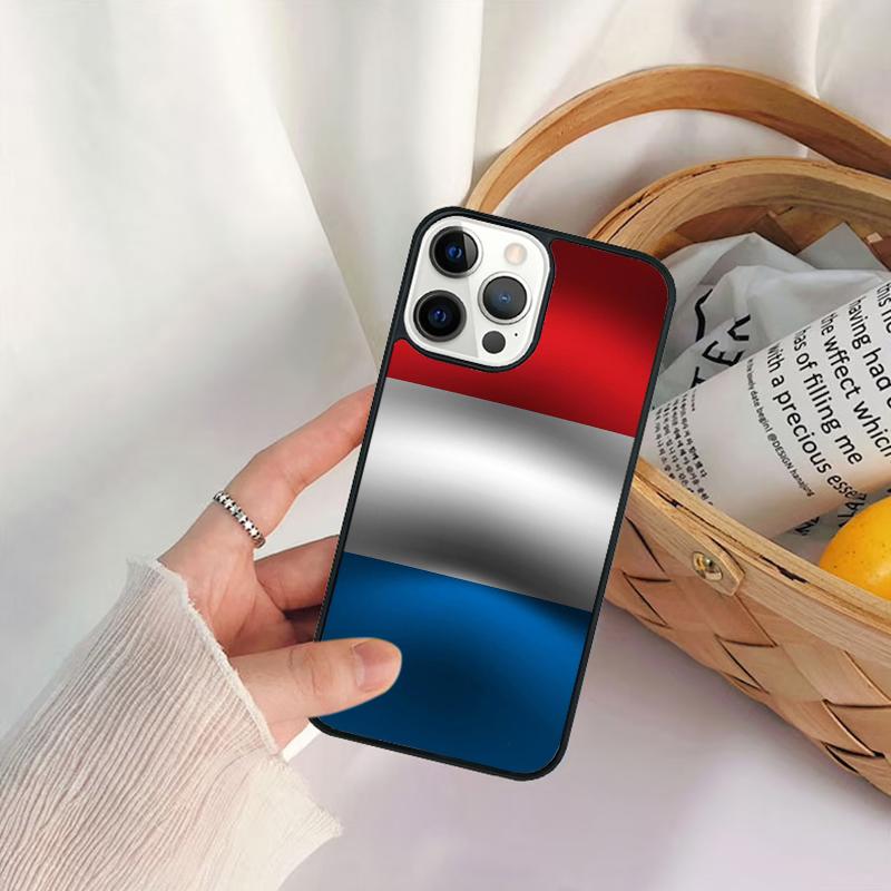 France National Flag Celular Mobile Smartphone Cases For iPhone 17 Air 16e 15 14 12 13 11 Pro MAX Plus Coque Fundas
