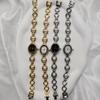 Vintage Oval Quartz Wristwatch Simulation Pearl Bracelet Watche for Women Watches