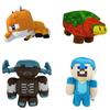 Minecraft Plüschtier, weiche Stofftierfigur, Kurzplüsch, 20-23 cm hoch