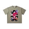 260 GSM Double Yarn 32 Count 100% Cotton Ranma 12 V2 Print Unisex Heavy Cotton T Shirt